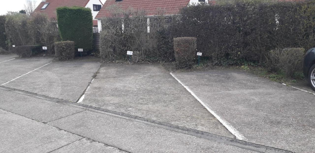 Appartement à Bredene au rez-de-chaussée Exterior foto